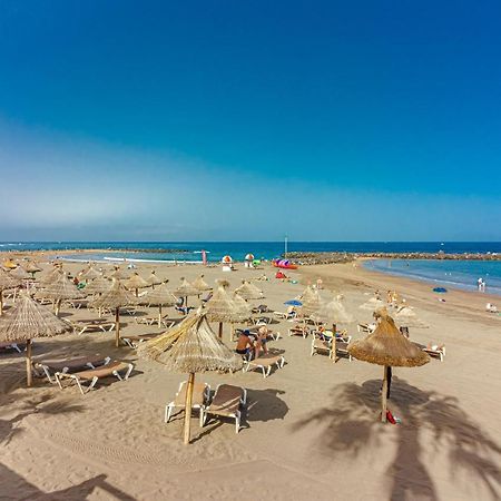 Fantastic Large Studio In Front Of Beach Heated Pool Wifi Arona  Exterior foto