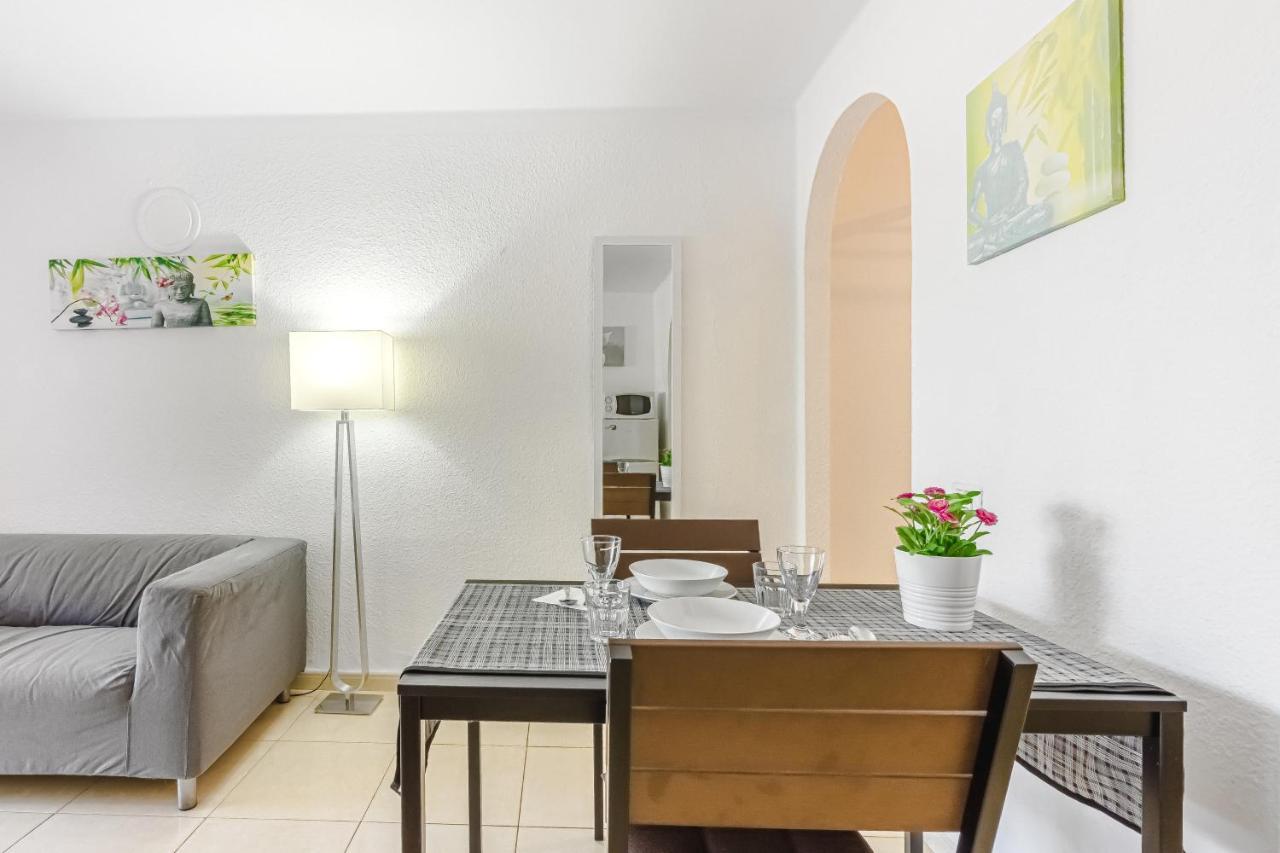Fantastic Large Studio In Front Of Beach Heated Pool Wifi Arona  Exterior foto