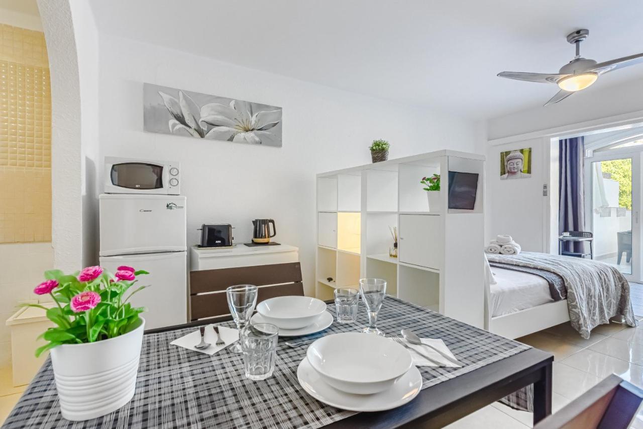 Fantastic Large Studio In Front Of Beach Heated Pool Wifi Arona  Exterior foto